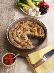 Lamb and Pine Nut Borek