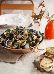 Cockle and Pork Cataplana