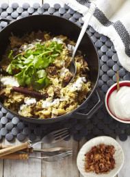 Oven-Baked Lamb Biriyani