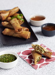 Crispy Duck Spring Rolls