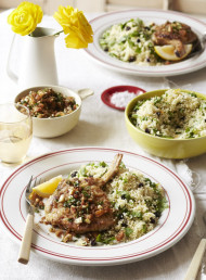 Rocket and Lemon Couscous