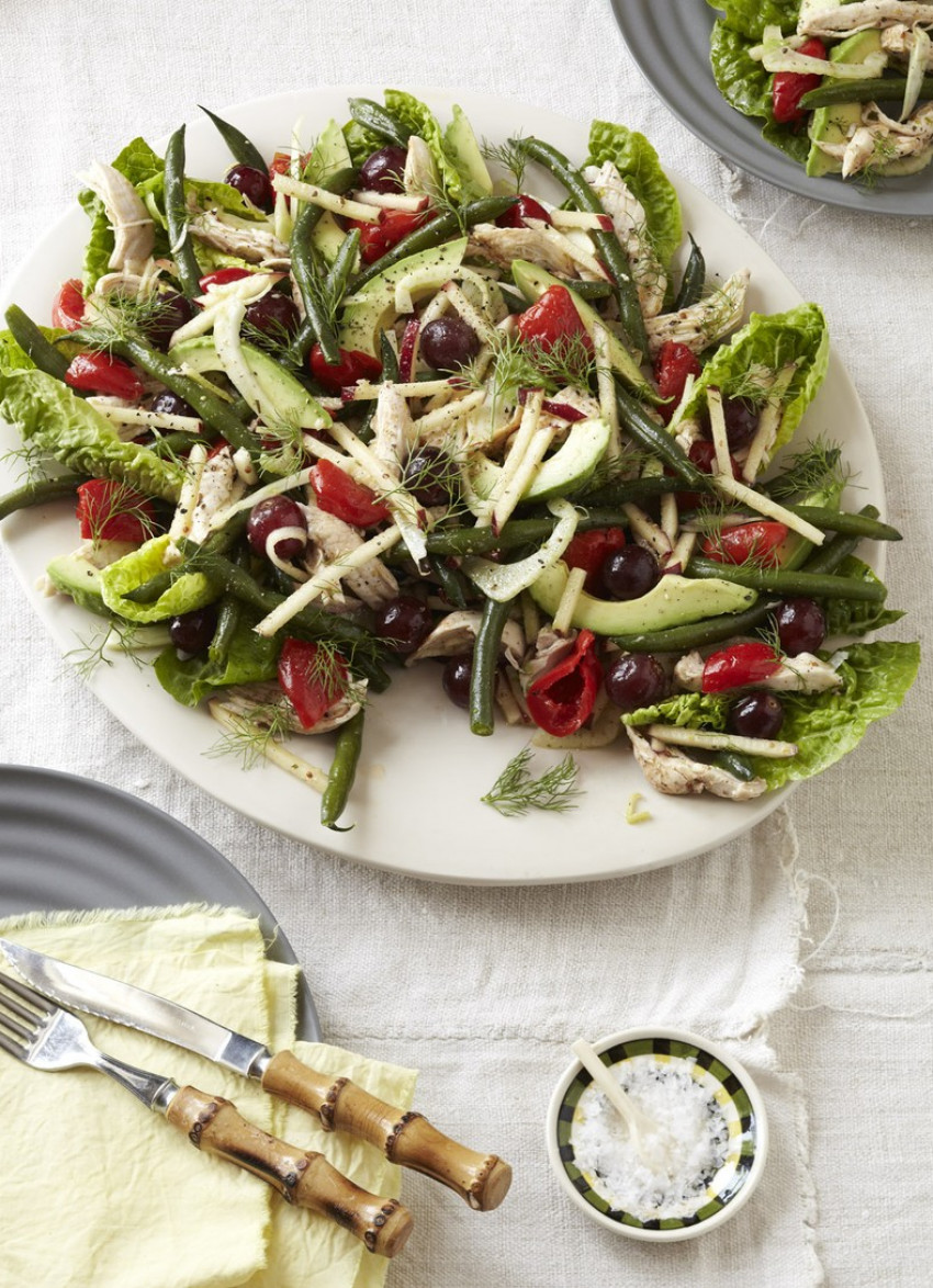 Chicken, Pepperdew and Green Bean Salad