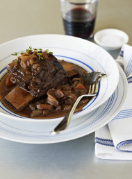 Beef Shortribs with Porcini Mushrooms