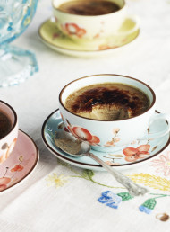 Coffee and Brown Sugar Brûlées