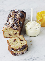 Olive Oil and Quince Paste Madeira Cake