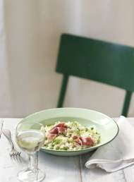 Fennel, Pea and Parmesan Risotto