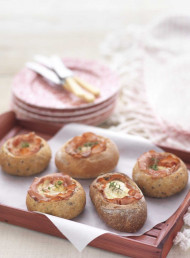 Easy Ham and Egg Pies