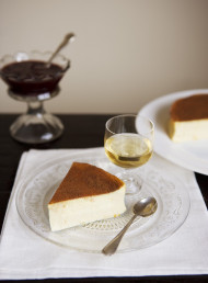 Baked Cinnamon Cheesecake