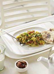 Masala Scrambled Eggs