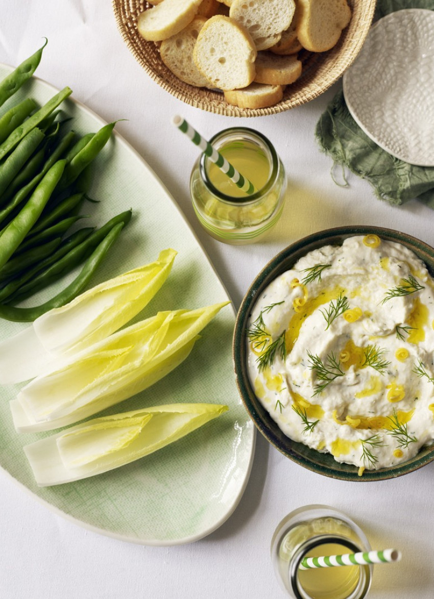 Smoked Fish with Horseradish and Dill