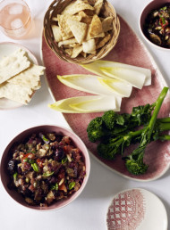 Sicilian Eggplant with Capers and Olives