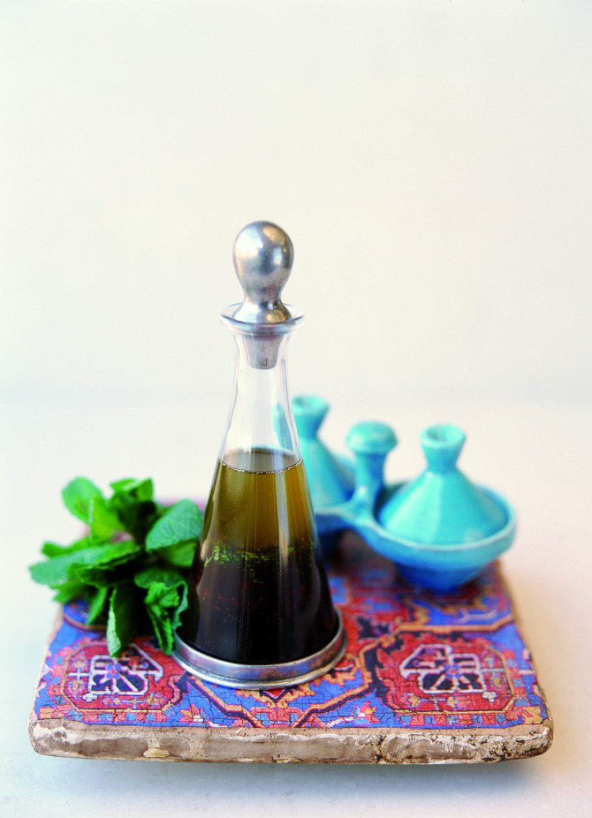 Pomegranate and Mint Dressing