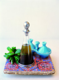 Pomegranate and Mint Dressing