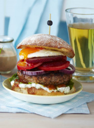 The Ultimate Kiwi Lamb Burger