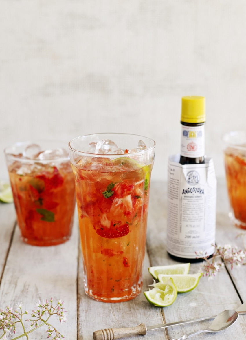 Cocktail - Strawberry Smash