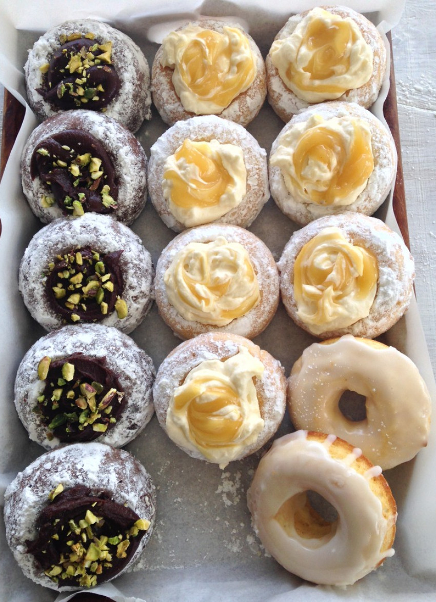 Baked Doughnuts – Three Delicious Flavours