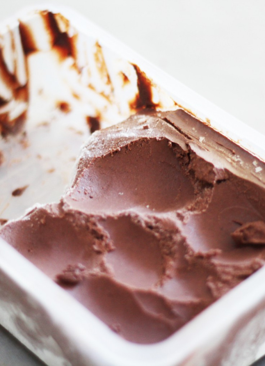 Decadent Raw Vegan Chocolate Gelato