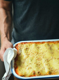 Spinach and Ricotta Cannelloni