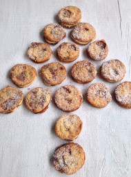 Honeycomb and Peanut Butter Cookies