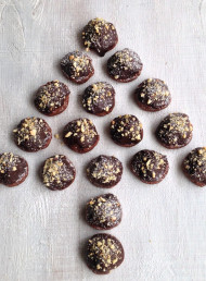 Orange and Spice 'Nutella' Cookies 