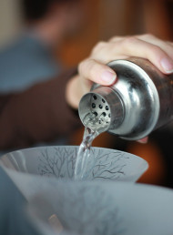 How to make the perfect vodka martini 