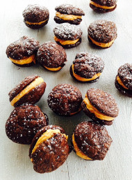 Chocolate and Chilli Peanut Butter Cookies