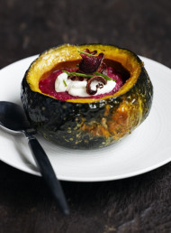 Roasted Buttercup Pumpkins