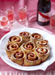 Strawberry and Vanilla Brioche