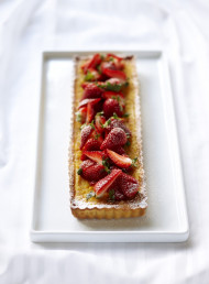 Strawberry and Lemon Tart
