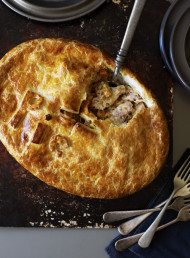 Country Chicken and Kumara Pie with Thyme Pastry
