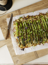 Asparagus and Vegetable Tart