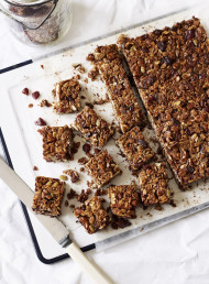 Coconut Granola Bars