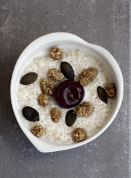 Vanilla Oat Porridge 