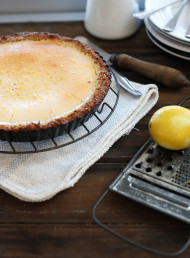 Lemon and Coconut Tart