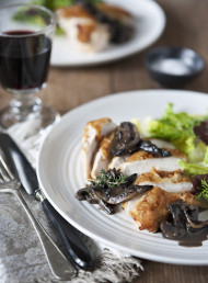 Chicken with Mushroom and Marsala Sauce