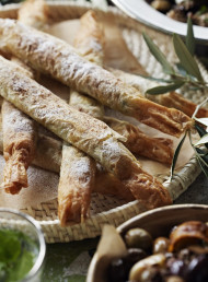 Lamb and Cheese Pastries