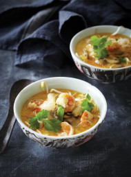 Seafood Laksa Penny Oliver