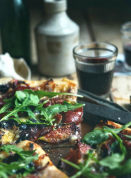 Sarah Tuck's Waiheke Fig Pizza