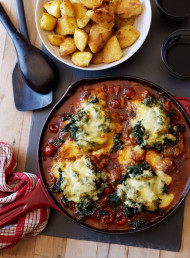 Florentine Pork Chops