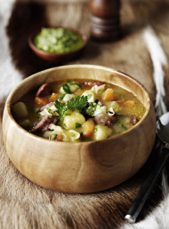 Potato and Chorizo Soup