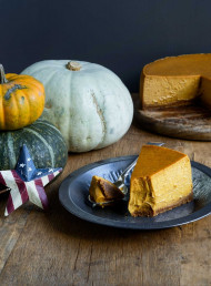 Spiced Pumpkin Cheesecake 