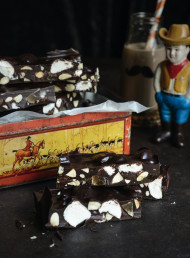 Ginger & Almond Rocky Road