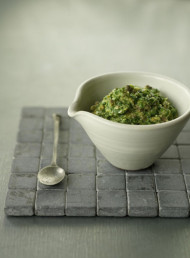 Rocket and Citrus Salsa Verde