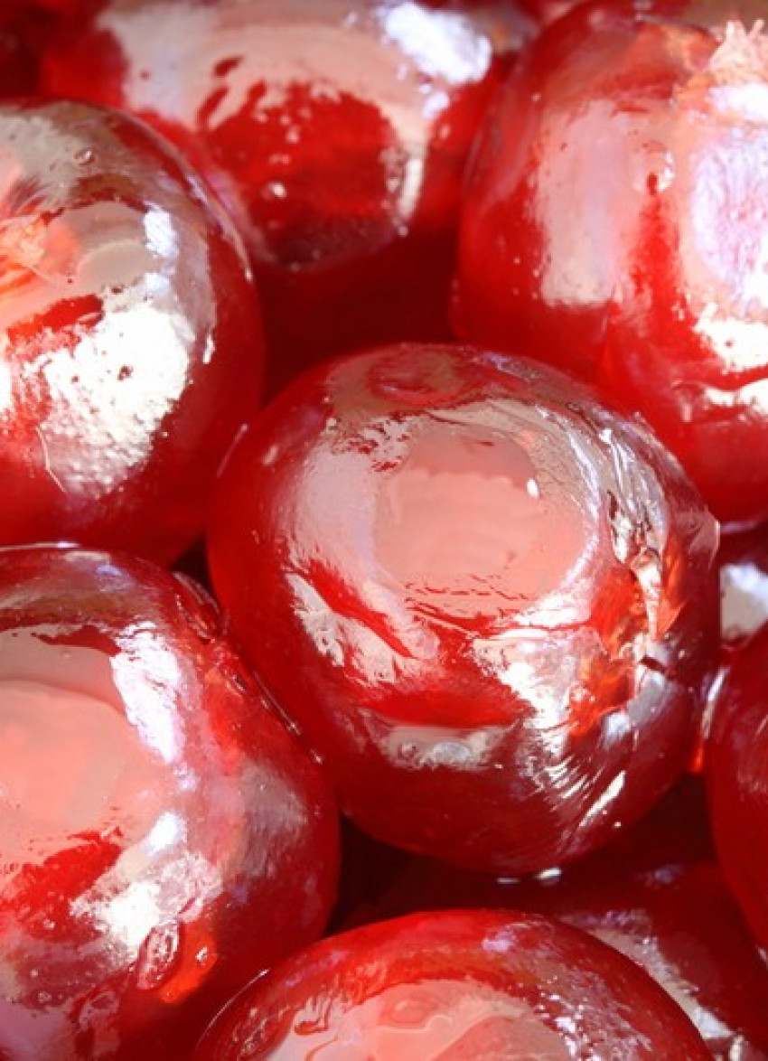 A guide to: dried and glace fruits