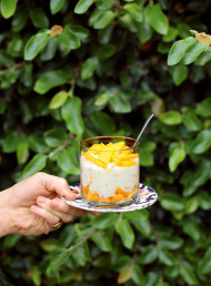 Sam Mannering's Coconut and Mango Tapioca