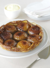 Nectarine Tart Tatin
