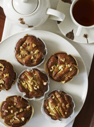 Walnut and Pear Tarts