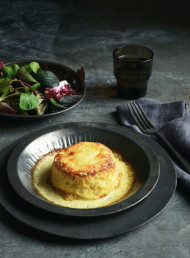 Double Baked Cauliflower Soufflé