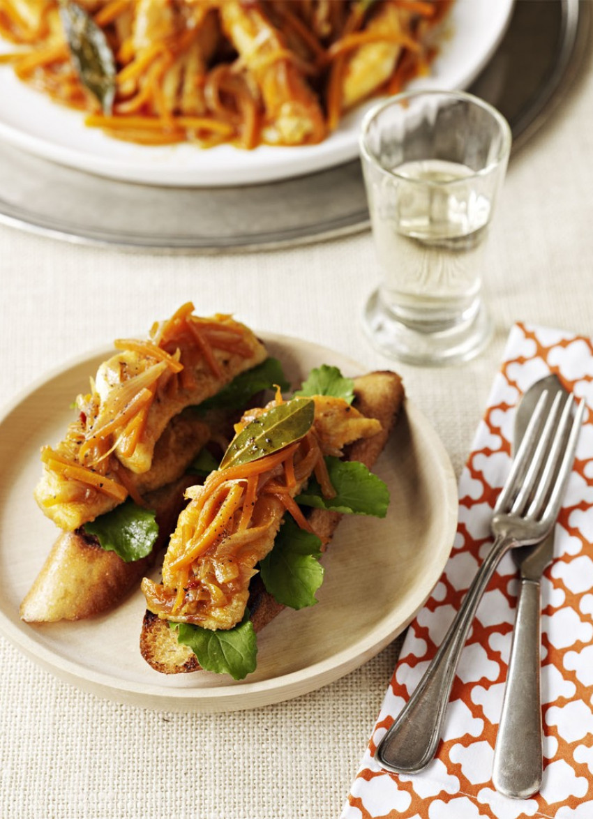 Escabeche - Marinated Fish