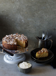 Ricotta, Citrus and Almond Cake